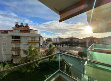 Elegant two bedroom apartment 110 m2 with furniture, in a residence with facilities, in Oba, Alanya ID-11330 фото-19