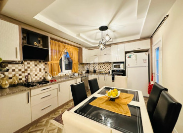 Квартира 2+1, 120м², с отдельной кухней, в комплексе с хорошей инфраструктурой в 700м от центра района Мезитли, Мерсин ID-11334 фото-4