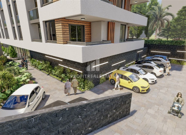 Apartment 1 + 1, 52m², in a premium residence at the stage of commissioning, in Mahmutlar, Alanya ID-11335 фото-12