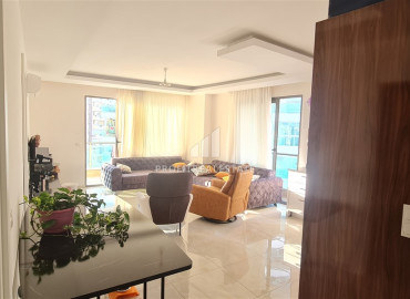 Furnished one-bedroom apartment, 75m² in a luxury residence in Mahmutlar, Alanya ID-11348 фото-5