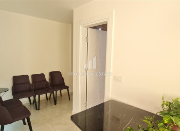 Furnished one-bedroom apartment, 75m² in a luxury residence in Mahmutlar, Alanya ID-11348 фото-6