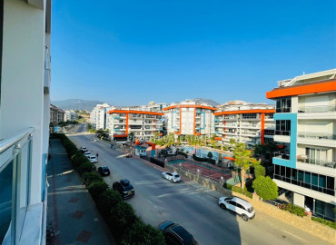 Furnished one-bedroom apartment, 60m², in a luxury residence, 300m from the sea in Alanya - Kestel ID-11352 фото-16