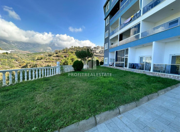 Furnished apartment 1 + 1, 75m², in a residence with good facilities at the foot of the mountains in Kargicak, Alanya ID-11353 фото-18
