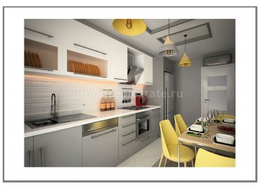 Новые квартиры в Алании, Турция, 85 кв.м. ID-0879 фото-6