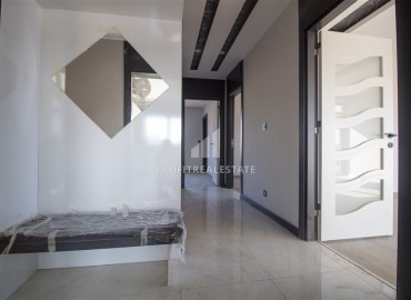 Новая недорогая квартира с отдельной кухней и тремя спальнями в газифицированном комплексе, Анталья, Кепез, 135 м2 ID-11354 фото-5