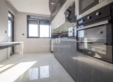 Новая недорогая квартира с отдельной кухней и тремя спальнями в газифицированном комплексе, Анталья, Кепез, 135 м2 ID-11354 фото-8