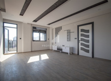 Новая недорогая квартира с отдельной кухней и тремя спальнями в газифицированном комплексе, Анталья, Кепез, 135 м2 ID-11354 фото-14