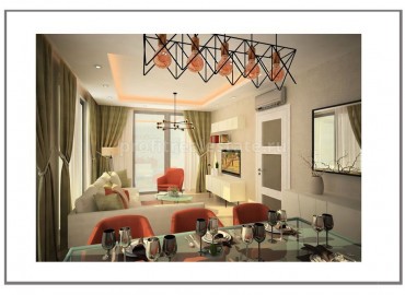 Новые квартиры в Алании, Турция, 85 кв.м. ID-0879 фото-7