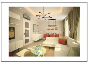 Новые квартиры в Алании, Турция, 85 кв.м. ID-0879 фото-8