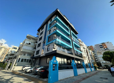 Новая меблированная квартира 1+1, 65м². в комплексе с инфраструктурой в районе Махмутлар, Алания ID-11364 фото-1