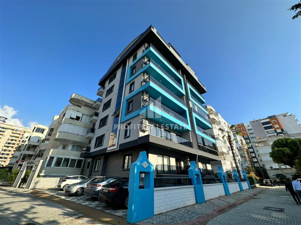 Новая меблированная квартира 1+1, 65м². в комплексе с инфраструктурой в районе Махмутлар, Алания ID-11364 фото-1