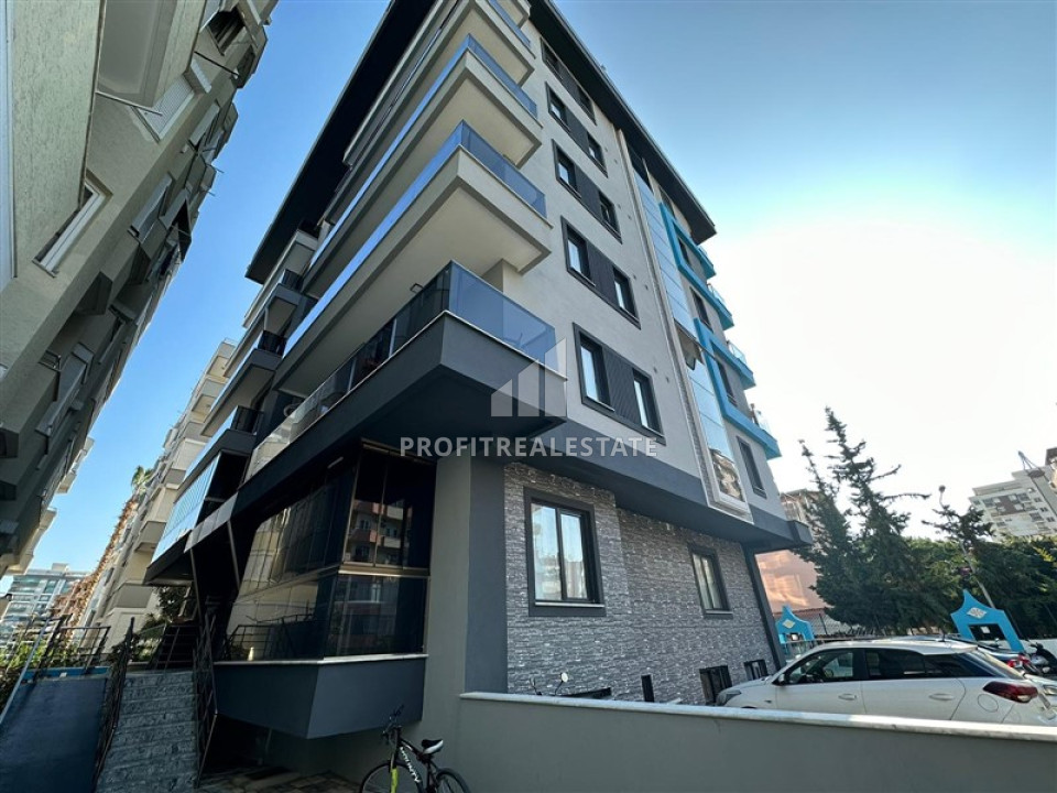 New furnished apartment 1+1, 65m². in a residence with facilities in Mahmutlar, Alanya ID-11364 фото-2