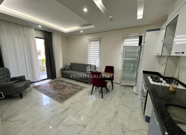New furnished apartment 1+1, 65m². in a residence with facilities in Mahmutlar, Alanya ID-11364 фото-3