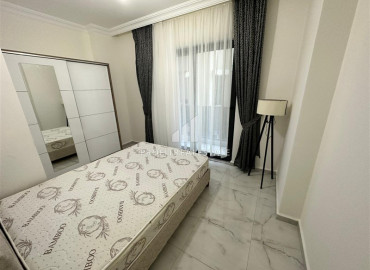 New furnished apartment 1+1, 65m². in a residence with facilities in Mahmutlar, Alanya ID-11364 фото-8