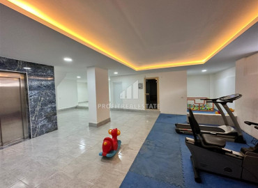 Новая меблированная квартира 1+1, 65м². в комплексе с инфраструктурой в районе Махмутлар, Алания ID-11364 фото-14
