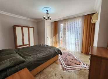 Апартаменты с двумя спальнями, укомплектованные новой мебелью и техникой, в 250 метрах от моря, Махмутлар, Аланья, 130 м2 ID-11369 фото-11