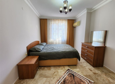 Апартаменты с двумя спальнями, укомплектованные новой мебелью и техникой, в 250 метрах от моря, Махмутлар, Аланья, 130 м2 ID-11369 фото-12