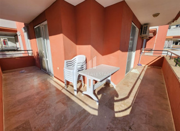 Апартаменты с двумя спальнями, укомплектованные новой мебелью и техникой, в 250 метрах от моря, Махмутлар, Аланья, 130 м2 ID-11369 фото-14