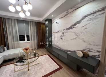 Двухкомнатная квартира с дизайнерским интерьером, 60м², у реки Дим Чай в районе Алании – Кестель ID-11378 фото-5
