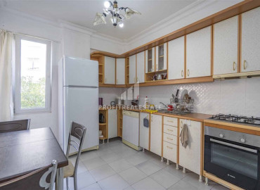 Two bedroom apartment, 100m², in an urban house, 150m from the sea in the center of Alanya ID-11380 фото-10