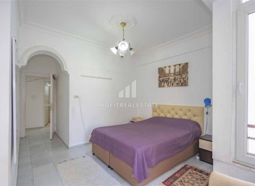 Квартира с двумя спальнями, 100м², в доме городского типа, в 150м от моря в центре Алании ID-11380 фото-15