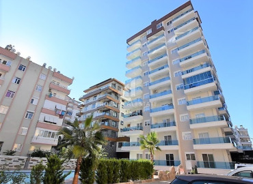 Квартира 1+1, 70м², с дизайнерским интерьером, двумя балконами и двумя ванными, на центральной улице Махмутлара в 150м от моря ID-11381 фото-2