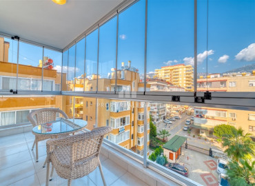 Квартира 1+1, 70м², с дизайнерским интерьером, двумя балконами и двумя ванными, на центральной улице Махмутлара в 150м от моря ID-11381 фото-7