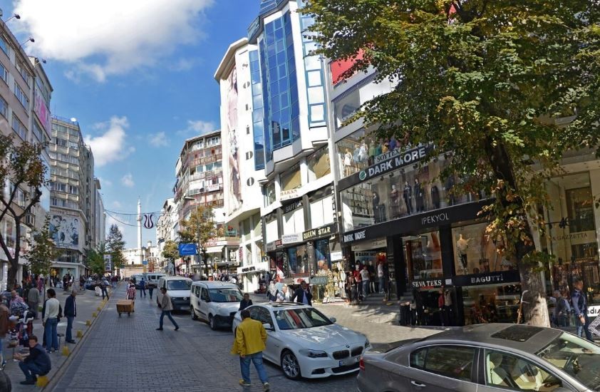 Русские кварталы в Турции