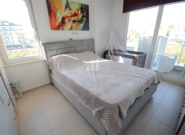 Уютная двухкомнатная квартира с мебелью, с видом на море, в 150 метрах от пляжа в Кестеле, Аланья ID-11384 фото-8
