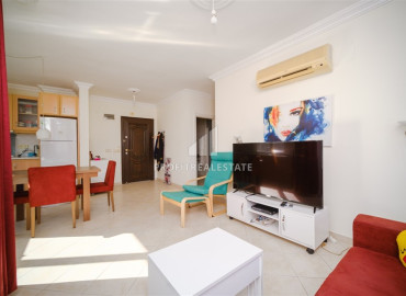 Bright two bedroom apartment 90 m2, furnished and glazed balcony in Cikcilli, Alanya ID-11385 фото-5