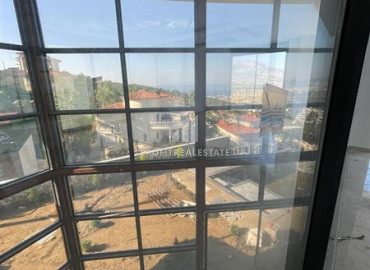 Абсолютно новая двухэтажная вилла 420 м2 с пятью спальнями и видом на море в Каргыджаке, Аланья ID-11386 фото-10