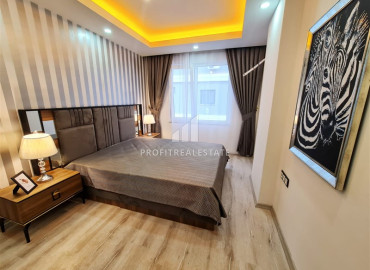 Двухкомнатная квартира, с дизайнерским интерьером, в резиденции 2021 года, Махмутлар, Аланья, 67 м2 ID-11391 фото-5