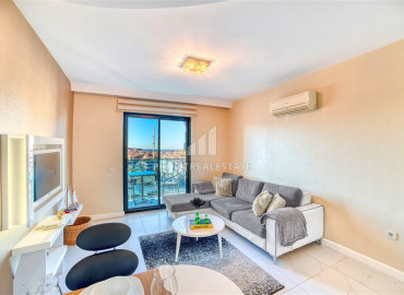 Ready to move in one-bedroom apartment, in a luxury residence, in the center of Alanya, 50 m2 ID-11392 фото-3