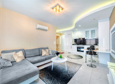 Ready to move in one-bedroom apartment, in a luxury residence, in the center of Alanya, 50 m2 ID-11392 фото-4