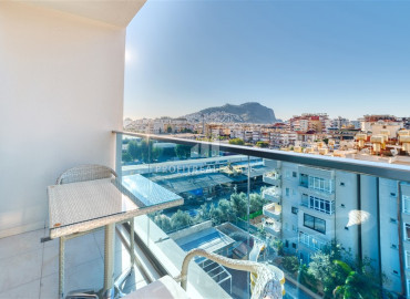 Ready to move in one-bedroom apartment, in a luxury residence, in the center of Alanya, 50 m2 ID-11392 фото-11