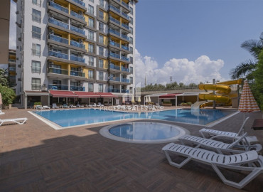Ready to move in one-bedroom apartment, in a luxury residence, in the center of Alanya, 50 m2 ID-11392 фото-15