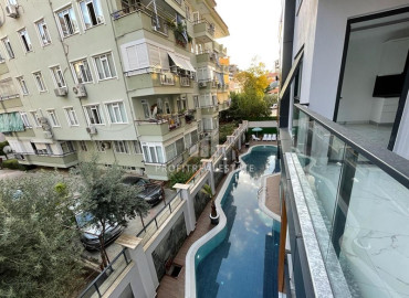 New one-bedroom apartment in a 2022 residence, Alanya center, 52 m2 ID-11393 фото-6