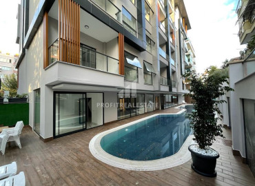 New one-bedroom apartment in a 2022 residence, Alanya center, 52 m2 ID-11393 фото-11