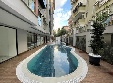 New one-bedroom apartment in a 2022 residence, Alanya center, 52 m2 ID-11393 фото-12