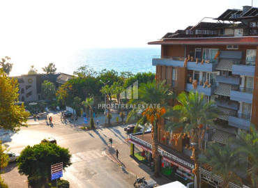 Furnished two bedroom apartment 100 meters from Cleopatra beach, Alanya, 90 m2 ID-11394 фото-2