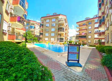 Great offer in the center of Oba: two-bedroom apartment, 115m², 250m from the sea. ID-11399 фото-1