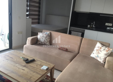 Furnished studio, 55m², in a premium residence, 450 meters from the sea in Kestel ID-11400 фото-3