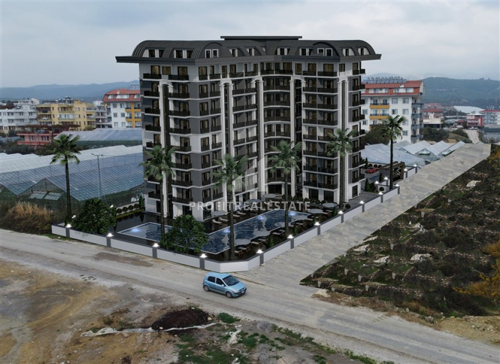 Квартиры, 55-140м², в резиденции на начальном этапе строительства в районе Алании Паяллар по привлекательной цене ID-11402 фото-2