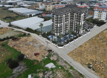 Квартиры, 55-140м², в резиденции на начальном этапе строительства в районе Алании Паяллар по привлекательной цене ID-11402 фото-3