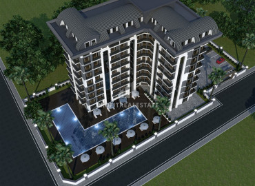 Квартиры, 55-140м², в резиденции на начальном этапе строительства в районе Алании Паяллар по привлекательной цене ID-11402 фото-9