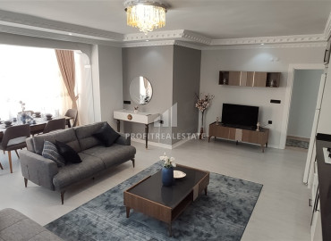 Two-bedroom apartment ready to move in, 450 meters from the sea, Mahmutlar, Alanya, 120 m2 ID-11405 фото-2