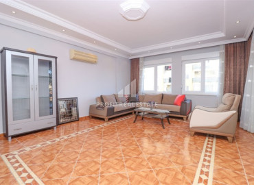 Elegant bright apartment 125 m2 with two bedrooms, furnished, 700 meters from the beach in Alanya ID-11407 фото-2