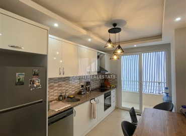 Меблированная квартира 110 м2, с двумя спальнями, отдельной кухней в Аланье ID-11408 фото-2