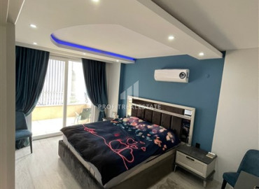 Меблированная квартира 110 м2, с двумя спальнями, отдельной кухней в Аланье ID-11408 фото-5