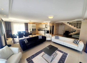 Ready to move in, two bedroom penthouse, 140m², on the seafront in Alanya Demirtash ID-11410 фото-13